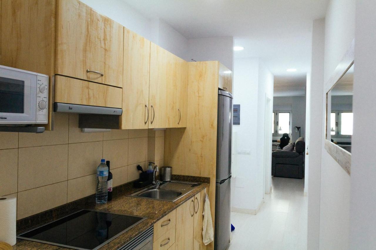 Apartment With A Patio In Las Canteras لاس بالماس دي غران كاناريا المظهر الخارجي الصورة