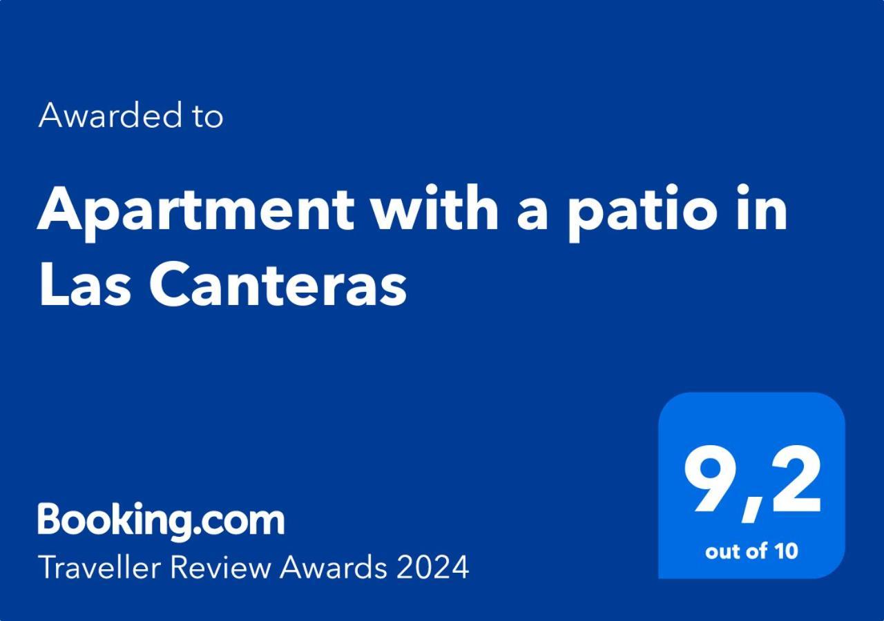 Apartment With A Patio In Las Canteras لاس بالماس دي غران كاناريا المظهر الخارجي الصورة